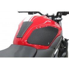 TechSpec Tank Grip Pads for the Suzuki SV650 (2016+) - Full Tank pad kit